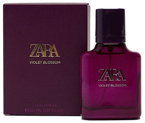 violet blossom zara perfume reviews.